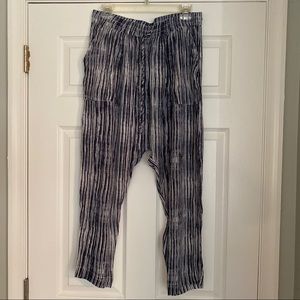 Free People Dream On Printed Harem Pants